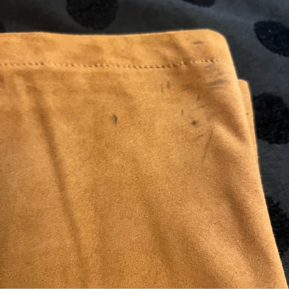 Vintage 100% Suede Leather Pants - Picture 3 of 14